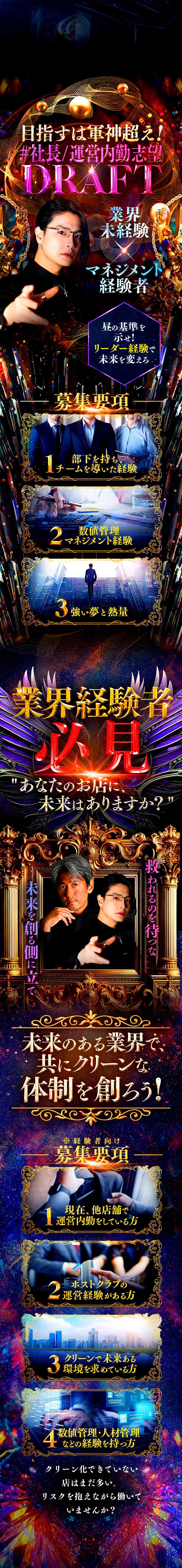 目指すは軍神超え！社長、運営内勤志望ドラフト