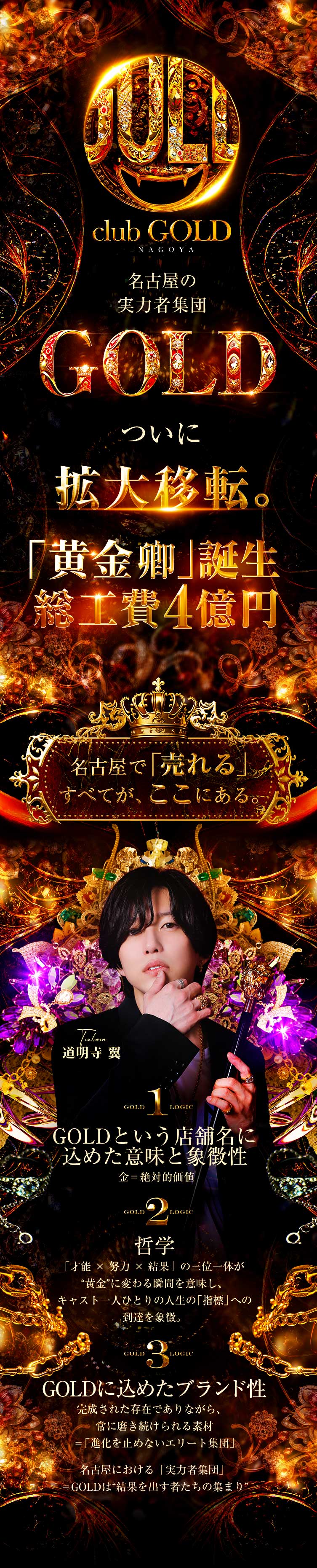 ホストクラブGOLD名古屋