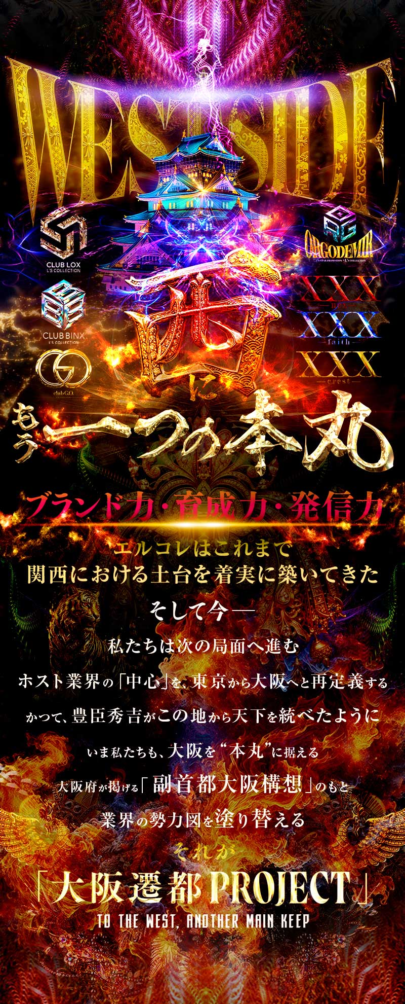 西にもう一つの本丸