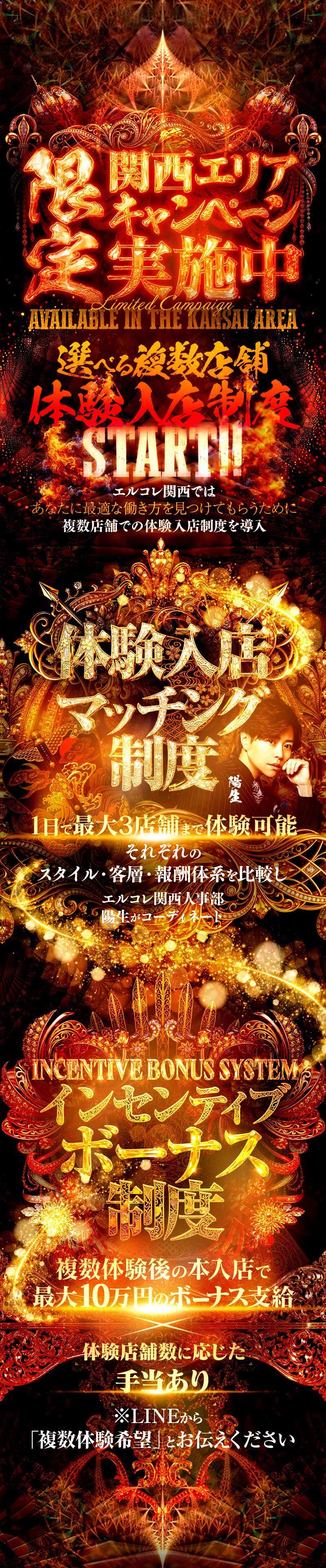 限定関西エリアキャンペーン