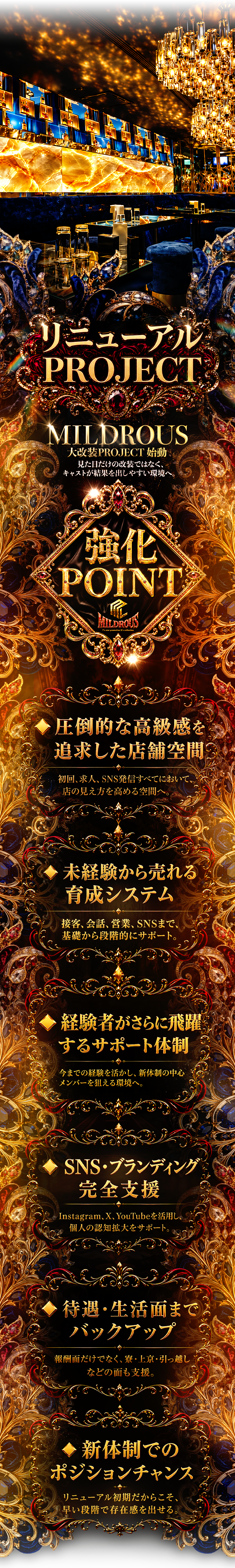 リニューアルPROJECT
