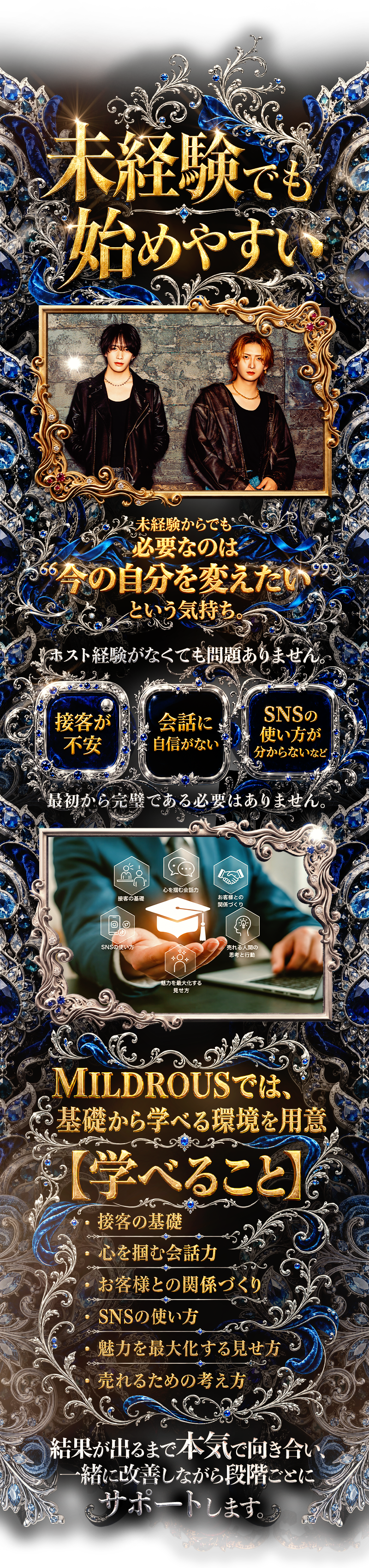 未経験でも始めやすい